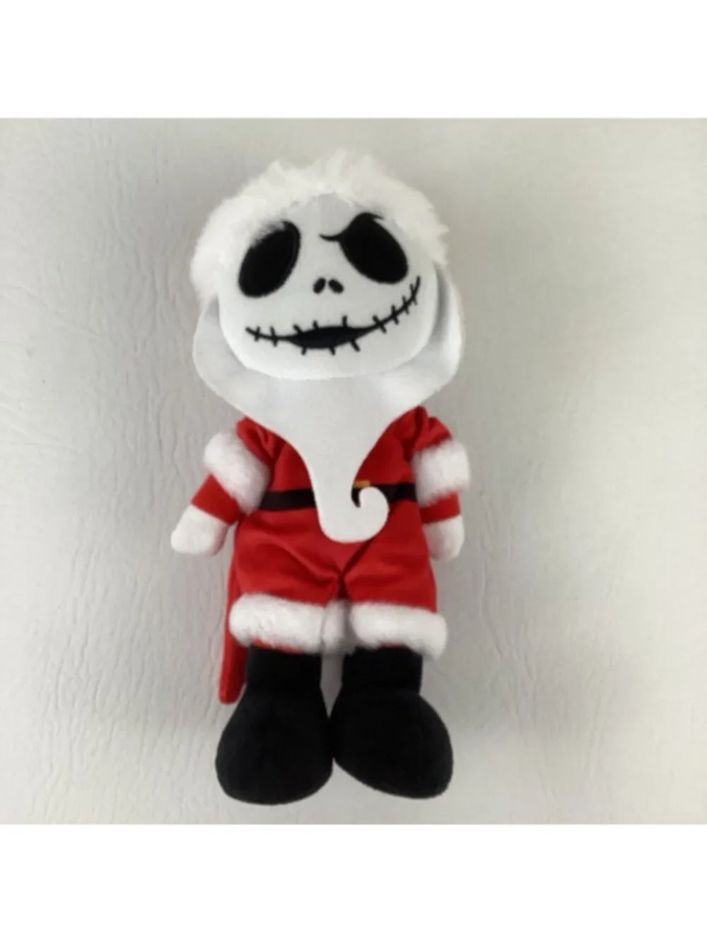 Disney NuiMOs Santa Claus Jack Skellington Plush Nightmare Before Christmas